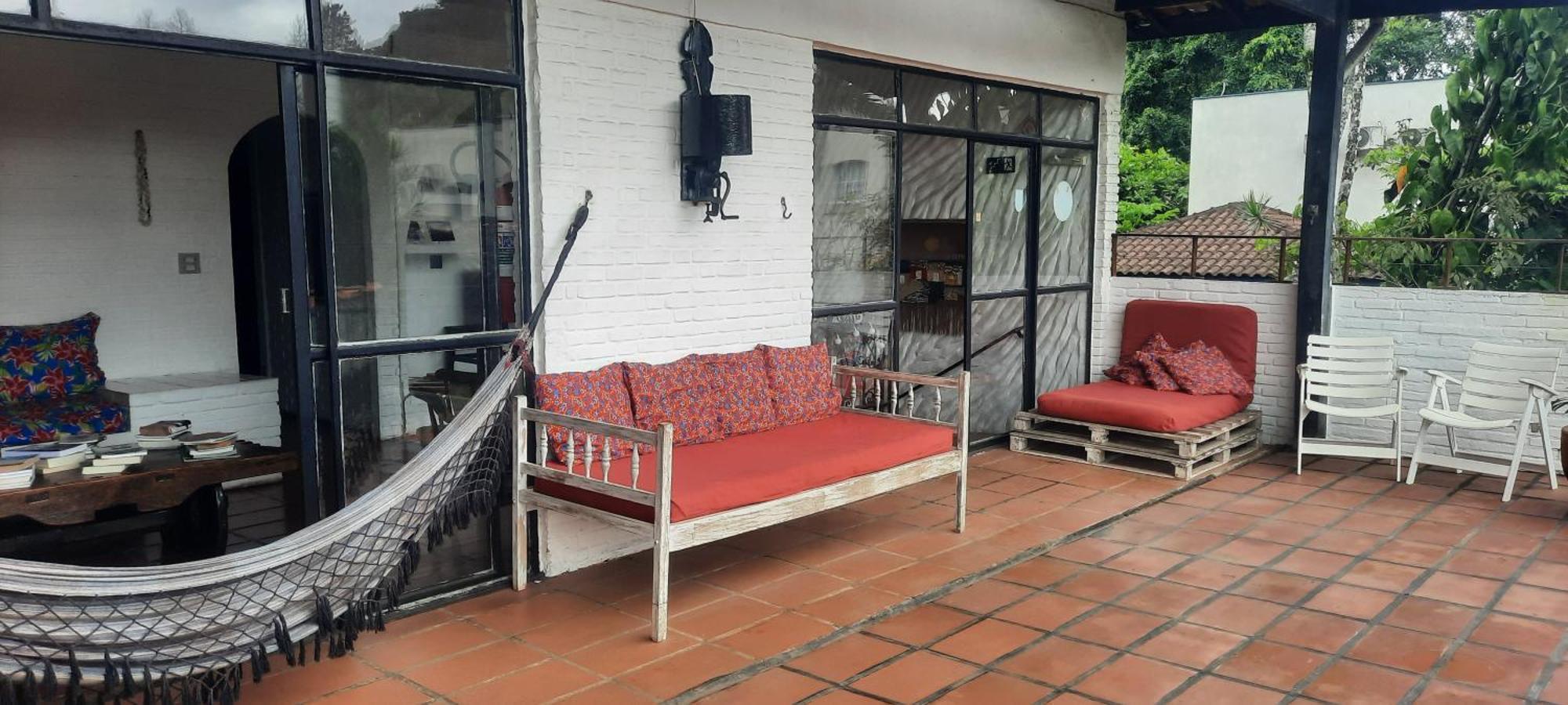 Hostel Terra Das Tribos Убатуба Екстериор снимка